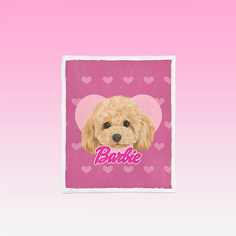 AriliaPet-Pet Customized Creative Blanket