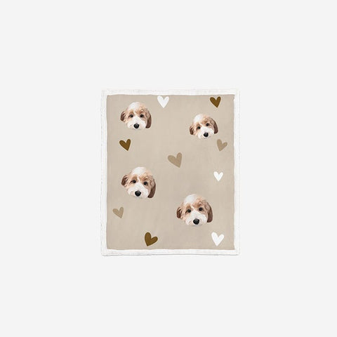 AriliaPet-Pet Customized Creative Blanket