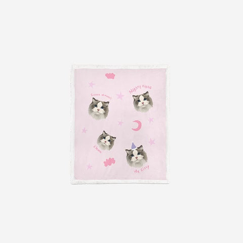 AriliaPet-Pet Customized Creative Blanket