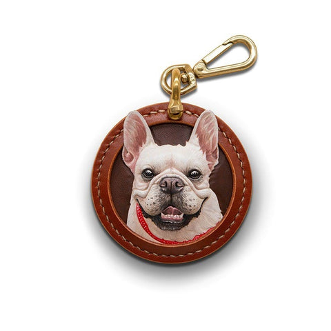 AriliaPet Pet Customized Leather Carving Pendant