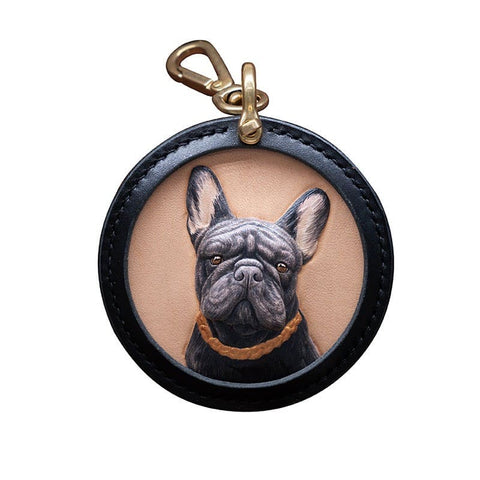 AriliaPet Pet Customized Leather Carving Pendant