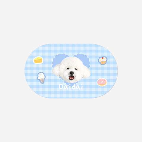 AriliaPet Pet Customized Creative Meal Mat