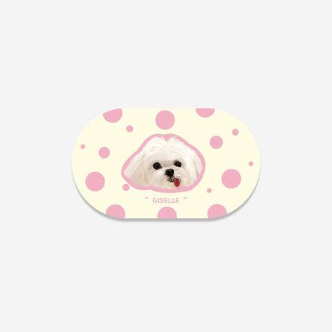 AriliaPet Pet Customized Creative Meal Mat