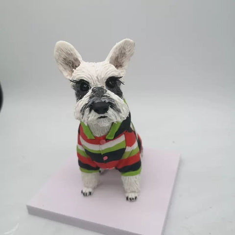 ﻿ AriliaPet-Pet Customized Soft Clay Model