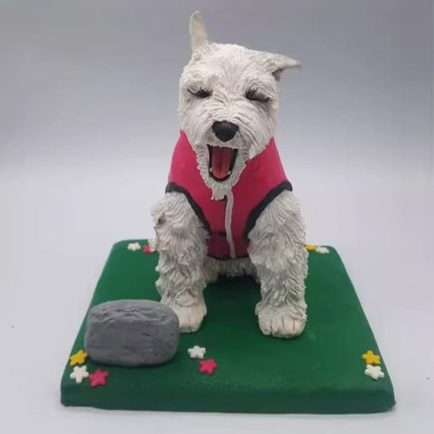 ﻿ AriliaPet-Pet Customized Soft Clay Model