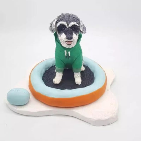 ﻿ AriliaPet-Pet Customized Soft Clay Model